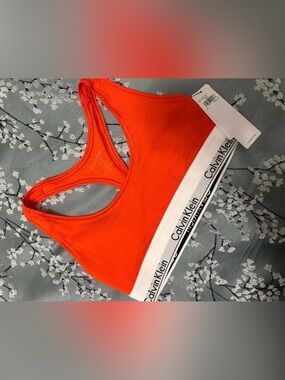 New CK Bralette